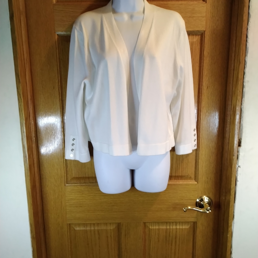 Tommy Hilfiger Cream Knitwear, Never Worn